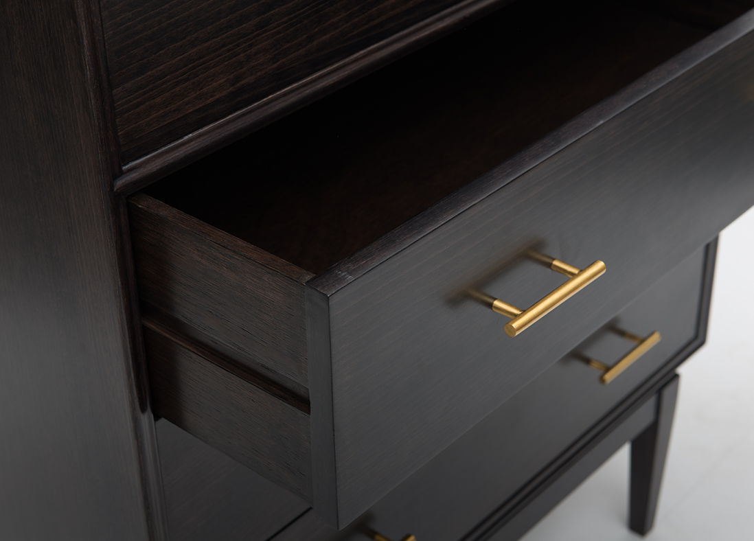 Noma Chest of Drawer Weathered Black